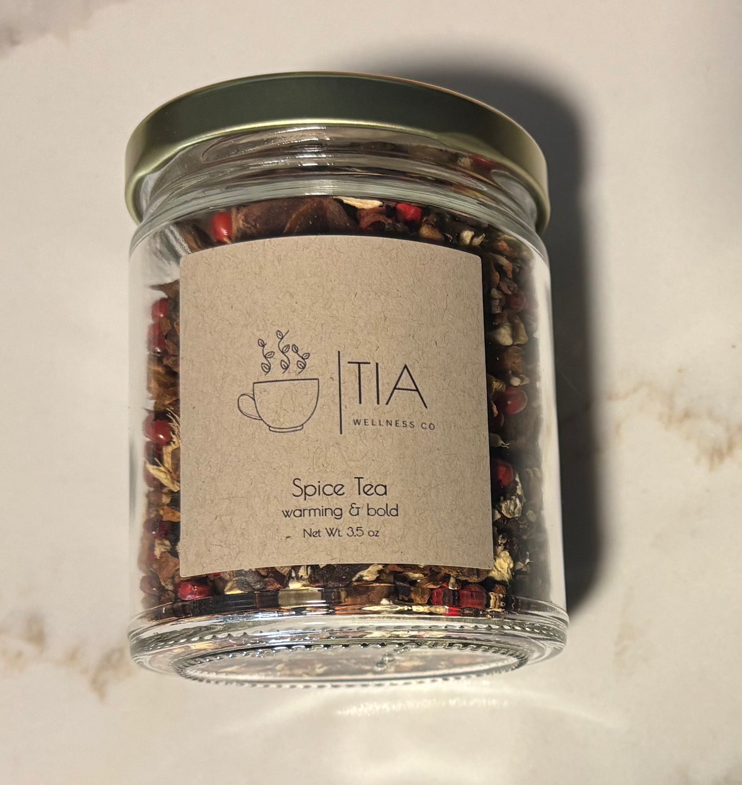 Spice Tea Jar