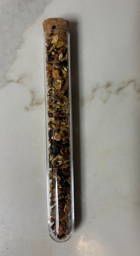 Apple Crisp Tea Test Tube