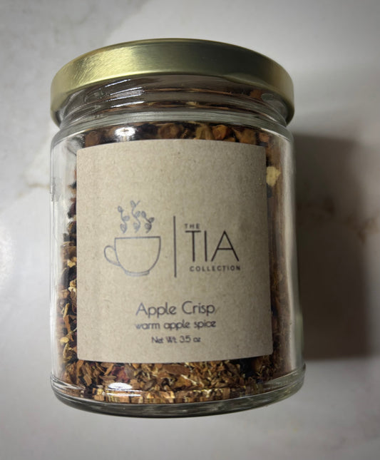Apple Crisp Tea Jar