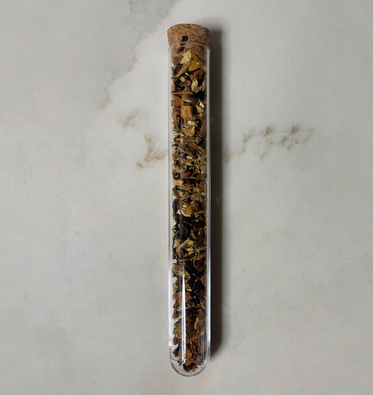 Apple Crisp Tea Test Tube